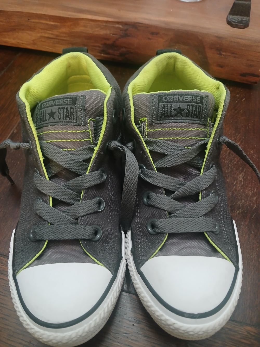 LIKE NEW Converse Kids All Star Padded High-Top Sneakers
